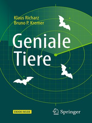 cover image of Geniale Tiere